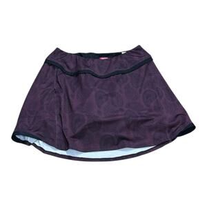Terry Trixie Bicycle Athletic Skort With Padded Shorts Built In